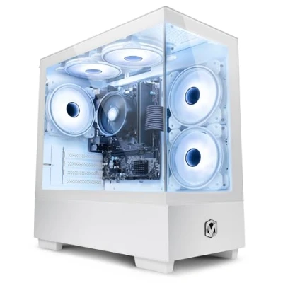Afbeelding van Vibox I 55 PC Gamer Quad Core AMD Ryzen 3200G Processor 4GHz Radeon Vega 8 Grafische kaart 16GB RAM 1TB SSD Windows 11 WiFi
