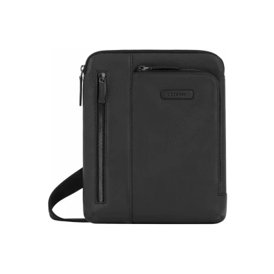 Afbeelding van Piquadro Modus Schoudertas, Heren, Maat: One Size, Black