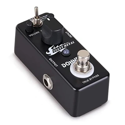 Afbeelding van Donner Metal Distortion Gitaar Pedaal, Giant Boost Effect 3 Modes True Bypass