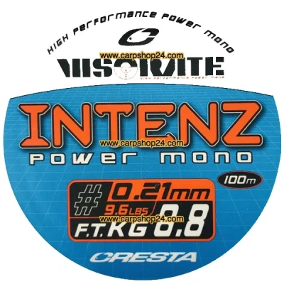 Afbeelding van Cresta Visorate Intenz Power Mono 100m Maat : 0.21mm