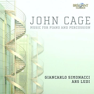 Afbeelding van Giancarlo Simonacci &amp; Ars Ludi Jogn Cage; Music For Piano And Percussion
