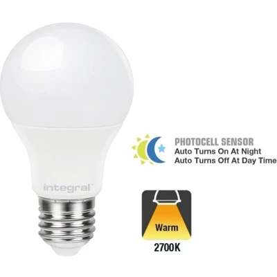 Afbeelding van E27 Standaard LED Lamp Extra Warm Wit (2700K) 8.6 Watt, vervangt 60W Halogeen Integral
