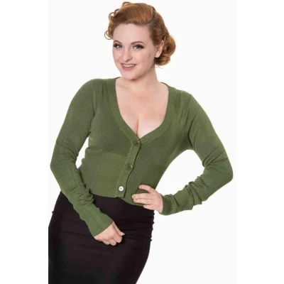 Afbeelding van DANCING Days LETS GO Cardigan XL Groen