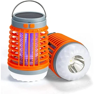 Afbeelding van Buzz Blast Pro Mosquito Killer Rechargeable,2023 New Solar Zapper Anti Bug Lamp