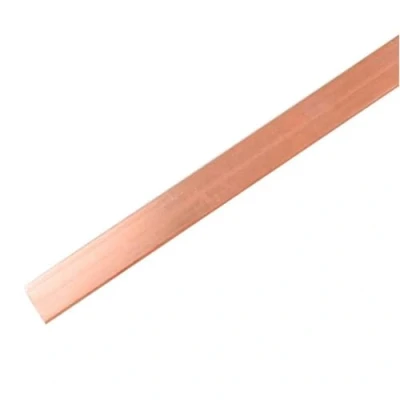 Afbeelding van WUDOLI Platte plaat 1 stks koperen bar 99% puur koper strip rood pad koperfolie vierkante materialen (kleur: 6 x 20 100 mm)