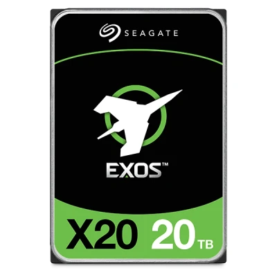 Afbeelding van Seagate HDD 3.5 EXOS X20 20TB
