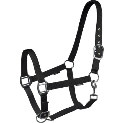 Afbeelding van Horka Halster Nubuck Rood/Wit/Blauw Full
