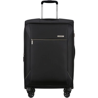 Afbeelding van Samsonite Reiskoffer Base Breeze spinner 67/24 uitbreidbaar Black 2,8 kg