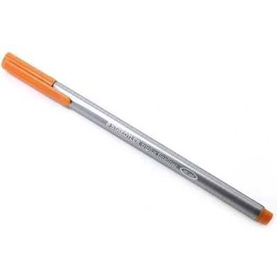 Afbeelding van Speelgoed Creatief / Artwork Diy Triplus Fineliner Bruin