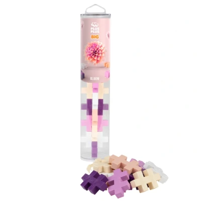 Afbeelding van Plus BIG Bloom Tube Constructiespeelgoed Set Met Bouwstenen 15 Delige Bouwset Bouwspeelgoed Vanaf 3 Jaar