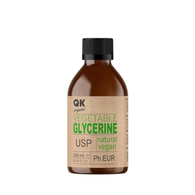 Afbeelding van VLOEIBARE PLANTAARDIGE GLYCERINE Hydraterende en verzachtende haar huid Cosmetische basis voor zepen, shampoos, crèmes (250 ml)