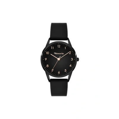 Afbeelding van Tamaris Horloge, Dames, Maat: One Size, Schwarz