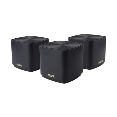 Afbeelding van ASUS ZenWiFi XD4 Plus (B 3 PK) Dual band (2.4 GHz / 5 GHz) Wi Fi 6 (802.11ax) Zwart 2 Intern