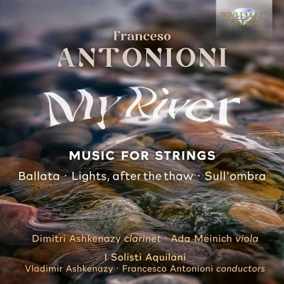 Afbeelding van I Solisti Aquilani, Vladimir Ashkenazy, Francesco Antonioni Antonioni: My River, Music For Strings (CD)