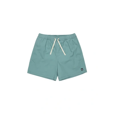 Afbeelding van Element Shorts, Heren, Maat: Small, Turquoise