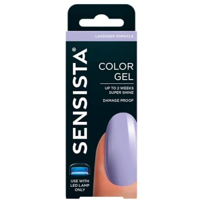 Afbeelding van Sensista Color Gel Lavender Popsicle, 7.5 ml