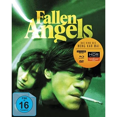 Afbeelding van Fallen Angels [Blu Ray 4K]+[Blu Ray]+[DVD]