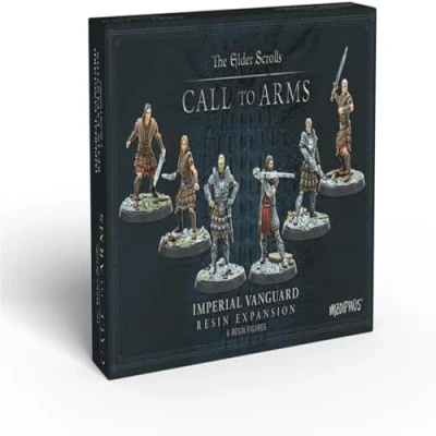 Afbeelding van The Elder Scrolls: Call To Arms Imperial Vanguard Miniature Game Ongeschilderd
