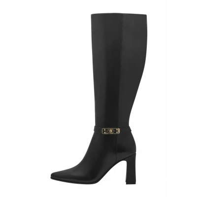 Afbeelding van Marco Tozzi Lange laarzen voor dames, 2 25508 43, modelaarzen, zwart, 41 EU, EU