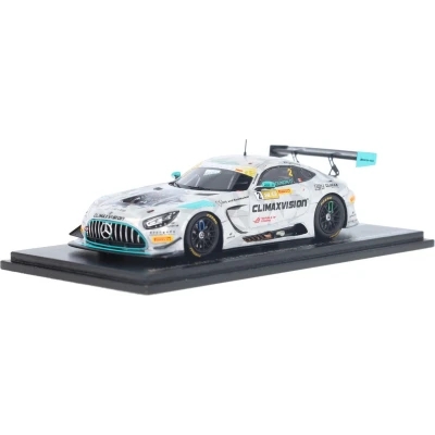 Afbeelding van Mercedes Benz AMG GT3 Evo Spark Modelauto 1:43 2023 Jules Gounon Climax Racing SA288 FIA GT World