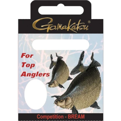 Afbeelding van Gamakatsu Competition Bream LS 1100 #16 (0,10mm) Witvis onderlijnen