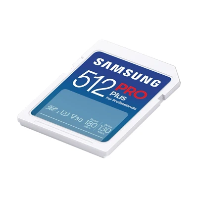 Afbeelding van Samsung PRO Plus 512GB SDXC + Kaartlezer