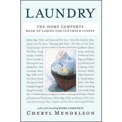 Afbeelding van Laundry: The Home Comforts Book of Caring for Clothes and Linens