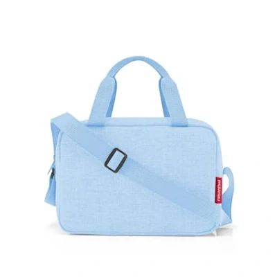 Afbeelding van Reisenthel Coolerbag To Go Koeltas 3L Twist Powder Lichtblauw