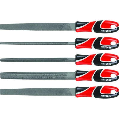 Afbeelding van Steel files set 5 stuks.