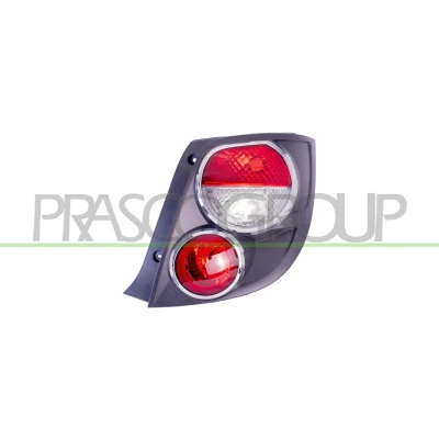 Afbeelding van PRASCO DW3284163 Achterlicht rechts Verchroomde rand Zonder lamphouder CHEVROLET: Aveo Sedan (T300) 1.2 LPG, 1.2, 1.6, 1.4, 1.3 D 2011 2015