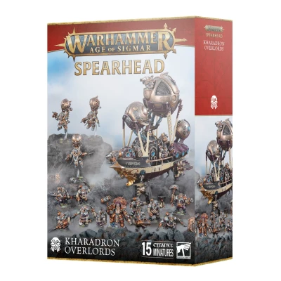 Afbeelding van Warhammer Age of Sigmar Spearhead: Kharadron Overlords