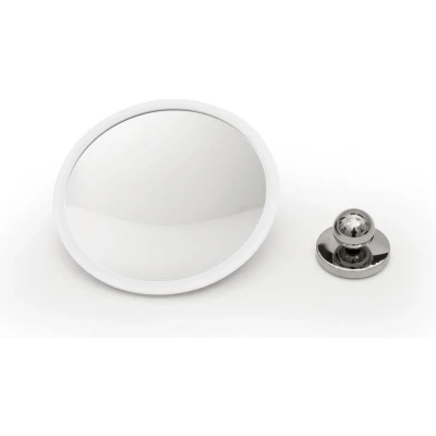 Afbeelding van Bosign Make up spiegel wit met zuignap / Air Mirror PLUS 10 x vergrotend