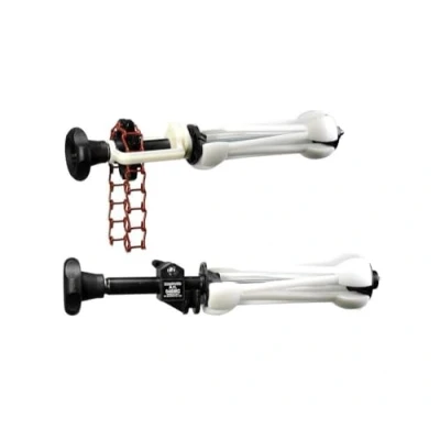 Afbeelding van Manfrotto 046MC Accessorio per Fondali Serie Expan, Set Guide Espandibili in Carta, con Catena Metallica, Portata 10 kg, Alluminio e Plastica, Argento