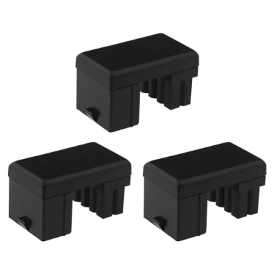 Afbeelding van OTOTEC 3 STKS ATX 8 Pin Mannelijk naar Vrouwelijk 180 Graden Hoek Adapter GPU Up Connector Power Board voor Desktop Grafische Kaart Zwart