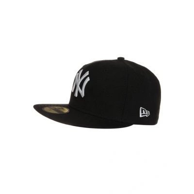 Afbeelding van new Era pet 59fifty mlb basic york yankees Wit 7 1/8 (57)
