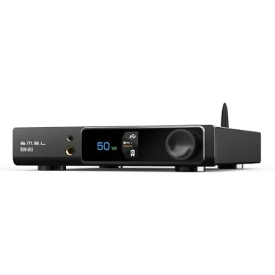 Afbeelding van S.M.S.L RAW HA1 versterker MQA CD XU316 32 Bit/768kHz DSD256 ondersteuning LDAC APTX/HD SBC AAC