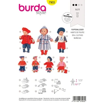 Afbeelding van Burda 7903