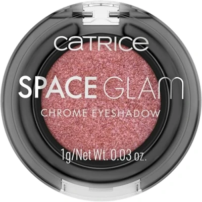 Afbeelding van Catrice Space Glam Chrome Eyeshadow, langhoudend, snel resultaat, hooggepigmenteerd, glanzend, intensief (1g)