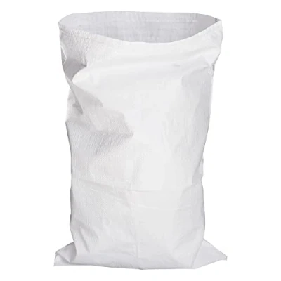 Afbeelding van SKIR&#039;CO (5 stuks) Witte PP geweven zakken 50 x 80 cm, Polypropyleen zakken, Puin Builder Sack, Afvalafvoerzakken