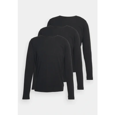 Afbeelding van Tommy Hilfiger TEE Premium Essentials 3 PACK Hemd, Heren, Maat: Small, Black