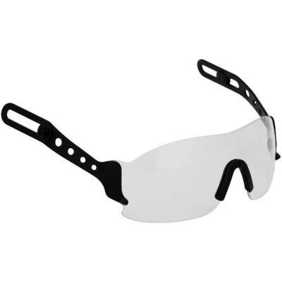 Afbeelding van Veiligheidsbril Evospec Zwart Polycarbonaat Blank