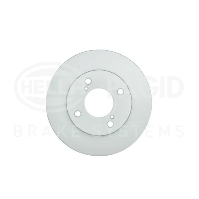 Afbeelding van HELLA Remschijf 231mm 20mm 04/06 100mm interne ventilatie Gecoat 8DD 355 132 381 5531162R00,5531162R00000 Remschijven