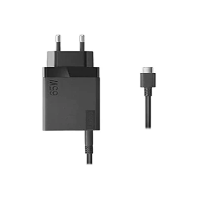 Afbeelding van Lenovo 40AW0065EU netvoeding &amp; inverter Binnen 65 W Zwart