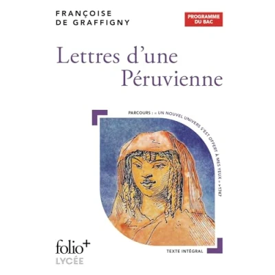 Afbeelding van Lettres d&#039;une Péruvienne Bac 2026