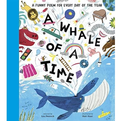Afbeelding van A Whale of Time: Funny Poem for Every Day the Year