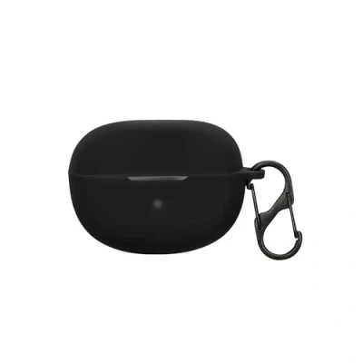 Afbeelding van kwmobile cover voor oordopjes case geschikt Bose Ultra Open Earbuds Trendy beschermhoes draadloze in zwart