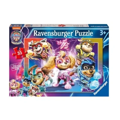 Afbeelding van Ravensburger puzzel Paw Patrol The mighty Movie, 35 delige puzzel, voor kinderen, aanbevolen leeftijd 3+ jaar