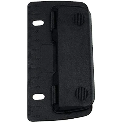 Afbeelding van Pocket 2 gaats perforator zwart