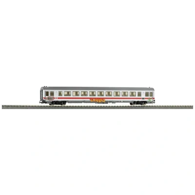 Afbeelding van Piko H0 58848 personenrijtuig Bpmz 284 van de DB AG 2e klas met graffiti