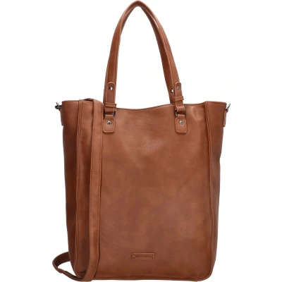 Afbeelding van Enrico Benetti Lily Shopper Laptop Tas 17&quot; Cognac